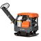  Betonoberflächenbearbeitung Rüttelplatten Husqvarna Rüttelplatte LG 204, 500 mm, 244 kg, 1B20 m. E-Start, 3,1 kW 12461176
