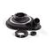  Absaughaube Husqvarna Absaughaube 7" Deluxe Schwarz 12461747