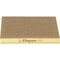  KLINGSPOR Schleifschwamm SW 501 Korund SW 501 TR Schleifschwämme Korund, 96 x 123 x 12,5 mm Korn 100 12460193
