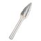  Spitzbogenform HF 100 G Hartmetallfräser 6 x 18 x 6 mm Kreuzverzahnung 12457863