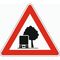  Gefahrenzeichen Verkehrszeichen 101-54 unzureichendes Lichtraumprofil, SL 900 mm, Alu 2 mm, RA3 12357095