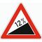  Gefahrenzeichen Verkehrszeichen 110 Steigung, SL 630 mm, Alu 2 mm, RA2 12357303