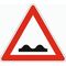  Verkehrsschilder und Straßenschilder ADCO Verkehrszeichen 112 Unebene Fahrbahn, SL 900 mm, Alu 2 mm, RA2 12355896