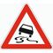  Gefahrenzeichen Verkehrszeichen 114 Schleuder- oder Rutschgefahr, SL 900 mm, Alu 2 mm, RA2 12357086