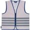  Sicherheitsbekleidung Abus Warnweste Lumino Urban Vest Kids silver M 12355530