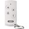  Smartvest Abus ABUS Smartvest Funk-Fernbedienung FUBE35001A Smartvest 12355570