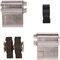  Einzelteile Türzylinder Einzelteile Türzylinder Abus Montageeinzelteil Modulset EC880 4 DZ 5 Schlüssel 12355632