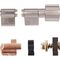  Einzelteile Türzylinder Einzelteile Türzylinder Abus Montageeinzelteil Modulset EC880 KNZ 12355637