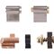  Einzelteile Türzylinder Einzelteile Türzylinder Abus Montageeinzelteil Modulset EC880 HomeTec Pro 12355697