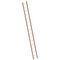  Layher Steigtechnik Leitern Verbundanlegeleiter 15 Sprossen, Holz-Aluminium-Anlegeleiter, Länge 4.35 m 12405482