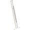  Layher Steigtechnik Leitern Seilzugleiter TOPIC 16 Sprossen, Aluminiumleiter 2x16 Sprossen, zweiteilig, ausziehbar, Länge 8.20 m 12405429