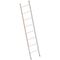  Layher Steigtechnik Leitern Sprossenanlegeleiter TOPIC 8 Sprossen; Aluminiumleiter mit 8 Sprossen, Länge 2.30 m 12405420