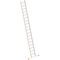  Layher Steigtechnik Leitern Sprossenanlegeleiter TOPIC 18 Sprossen; Aluminiumleiter mit 18 Sprossen, Länge 5.10 m 12405457
