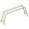  Leitern Layher Kofferraumleiter TOPIC 4x3 Sprossen; Aluminiumleiter klappbar und universell einsetzbar, Länge 3.43 m 12405380