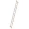  Leitern Kofferraumleiter TOPIC 4x4 Sprossen; Aluminiumleiter klappbar und universell einsetzbar, Länge 4.55 m 12405341