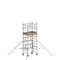  Layher Steigtechnik Fahrgerüste SoloTower, kleines Fahrgerüst mit kompakten Bauteilen, Standhöhe 2,15m 12405538