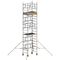  Layher Steigtechnik Fahrgerüste Layher SoloTower, kleines Fahrgerüst mit kompakten Bauteilen, Standhöhe 4,15m 12405524