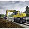  Mobilbagger Erdbewegung / zw Liebherr A 924 Rail Litronic 12463015
