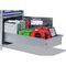  Auszugsladen für CombiBox + RoadBox LogicLine Auszugslade oben, 484x150x1058 mm 12383023