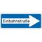  Vorschriftzeichen ADCO Verkehrszeichen 220-20 Einbahnstraße rechtsweisend 300x800 mm, Alu 2 mm, RA2 12355864
