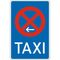  Vorschriftzeichen Verkehrszeichen 229-21 Taxenstand Anfang (Aufst. links) 900x600 mm, Alu 2 mm, RA3 12356354