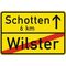  Richtzeichen Verkehrszeichen 311 Ortstafel Rückseite 600x900mm, Alu 2mm, RA1 12359085