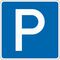  Richtzeichen Verkehrszeichen 314 Parken 600x600mm, Alu 3mm, RA2 12359084