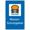  Richtzeichen Verkehrszeichen 354 Wasserschutzgebiet 900x600mm, Alu 2mm, RA1 12359326