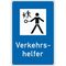  Richtzeichen Verkehrszeichen 356 Verkehrshelfer 900x600mm, Alu 2mm, RA3 12358886