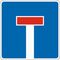  Verkehrsschilder und Straßenschilder ADCO Verkehrszeichen 357 Sackgasse 600x600mm, Alu 2mm, RA2 12355875