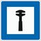  Richtzeichen Verkehrszeichen 365-62 Pannenhilfe 600x600mm, Alu 2mm, RA3 12359454