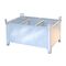  Kleinmaterialbox müba-Kleinmaterialbox, Tragfähigkeit 1500kg, 480 Liter Gesamtvolumen 12445088