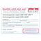  Gerüstzubehör FIX 120 müba-Einlageblätter (100 Stk.) 12444404