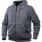  Thermo-Jacken und Pullover M12HHGREY3-0(2XL) AKKU-THERMO-HOODIE XXX 12443308