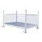  Gitterbox-Paletten müba-Gitterboxpalette, passend für Stapelpalette 1,30x0,70x0,70m, Füllhöhe 50cm, Tragfähigkeit 1500kg, verzinkt 12444624