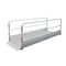  Absperrgeräte und Zubehör Grabenbrücken müba-Aluminium-Grabenbrücke 3,32 m 12444571
