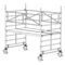  Typ 150 müba-Alu-Fahrgerüst Typ 150/1, Arbeitshöhe 3,4 m 12444727