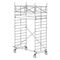  Typ 150 müba-Alu-Fahrgerüst Typ 150/3, Arbeitshöhe 5,4 m 12444720