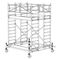  Typ 200/X-180 müba-Alu-Fahrgerüst Typ 200/2-180, Arbeitshöhe 4,65 m 12444734