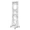  Typ 70/X-250 müba-Alu-Fahrgerüst Typ 70/9-250, Arbeitshöhe 11,65 m 12444764