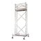  Typ 70/X-180 müba-Alu-Fahrgerüst Typ 70/4-180, Arbeitshöhe 6,65 m 12444756