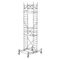  Typ 70/X-180 müba-Alu-Fahrgerüst Typ 70/5-180, Arbeitshöhe 7,65 m 12444755