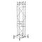  Typ 70/X-180 müba-Alu-Fahrgerüst Typ 70/6-180, Arbeitshöhe 8,65 m 12444759