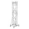  Typ 70/X-180 müba-Alu-Fahrgerüst Typ 70/7-180, Arbeitshöhe 9,65 m 12444758