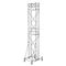  Typ 70/X-180 müba-Alu-Fahrgerüst Typ 70/8-180, Arbeitshöhe 10,65 m 12444757