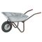  Schub- und Sackkarren Schubkarre müba-Muldenkarre "Standard", Mulde (85L) mit ganzer Drahteinlage, Nylonlagerbereifung, Tragfähigkeit 200kg 12444426