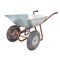  Schub- und Sackkarren Schubkarre müba-Zweirad Schubkarre, Mulde (85L) mit ganzer Drahteinlage, Kugellagerbereifung, Tragfähigkeit 300kg 12444423