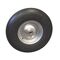  Zubehör Räder müba-Kugellagerrad Ø400 x 100 mm für Transportkarre Typ 400 und Zweiradkarre, Lochbohrung 20 mm! 12444456