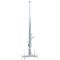  Kabelbrücke müba-Standmast komplett mit Sicherheitsbremskurbel (ohne Ballast) für Kabelbrücke 12445031