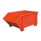  Abfallcontainer müba-Abfall-Container mit schräger Schütte, Inhalt 1000 Liter, Tragfähigkeit 1500kg, Auflast 4500kg, Maße 1,60x1,20x0,80m, lackiert 12444632